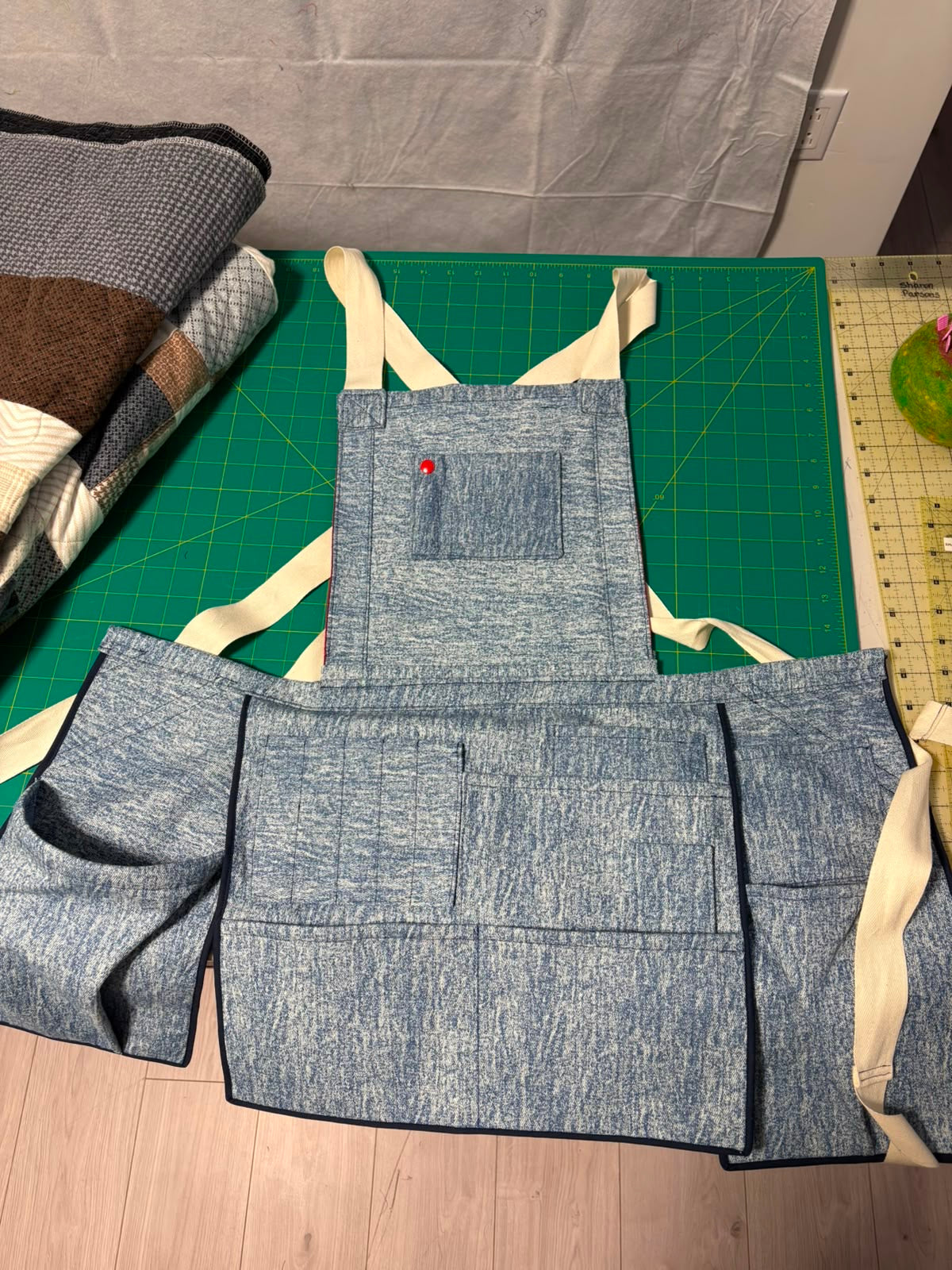 Brit’s Thread Co. Hobby Apron Sewing Pattern - digital file