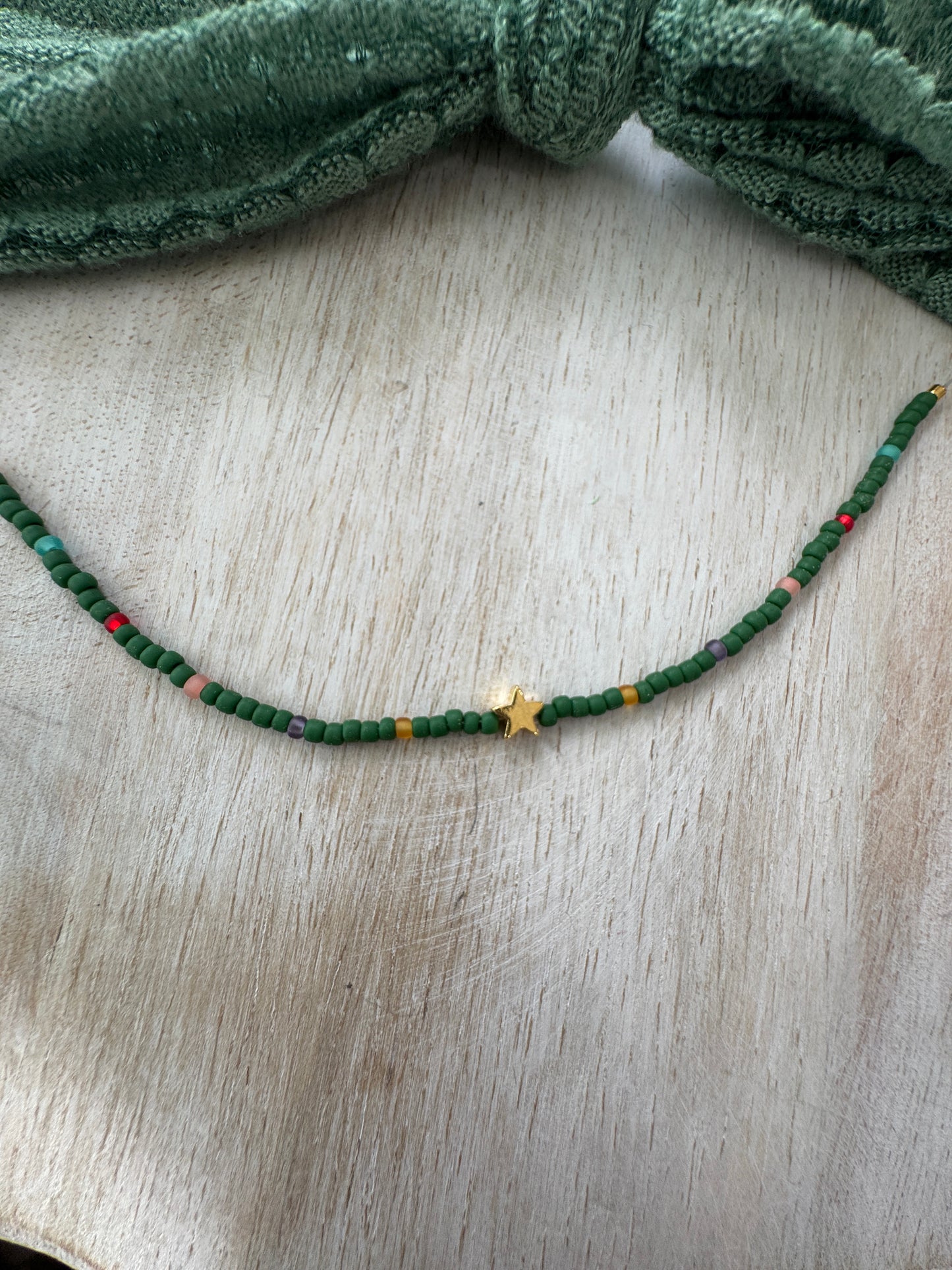 Christmas Tree Bracelet