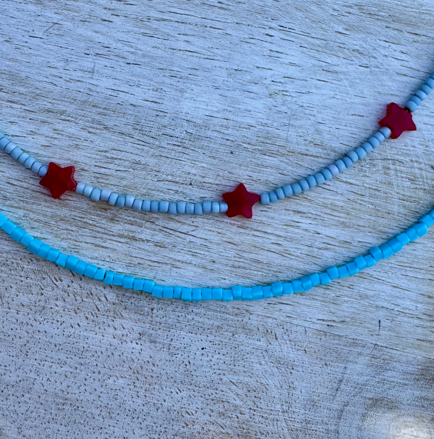 Turquoise cubes
