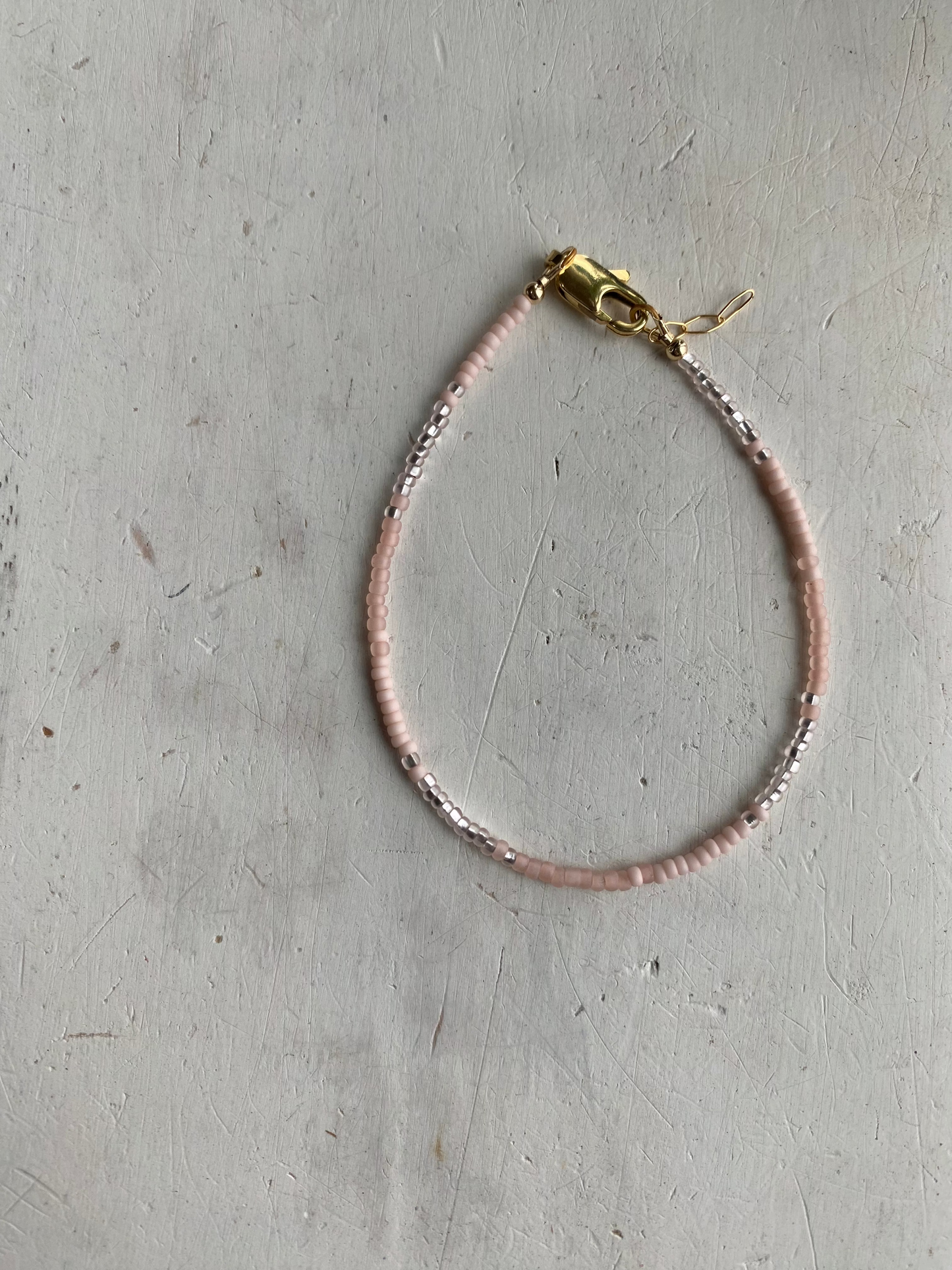 light pink ombre