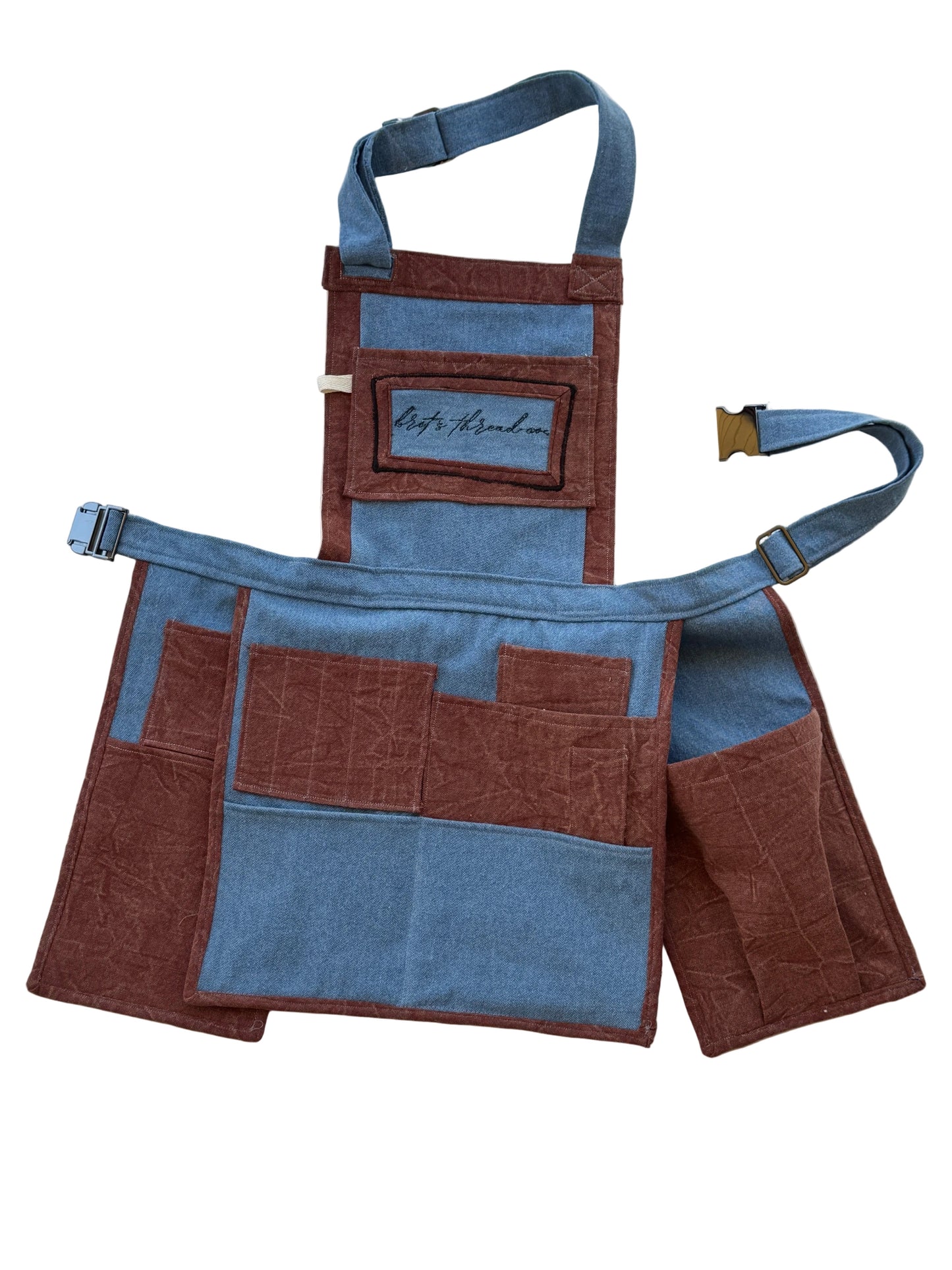 Brit’s Thread Co. Hobby Apron Sewing Pattern - digital file