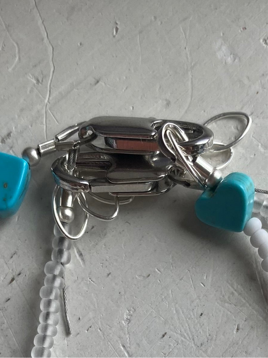 Sterling Silver finding upgrade (per bracelet)