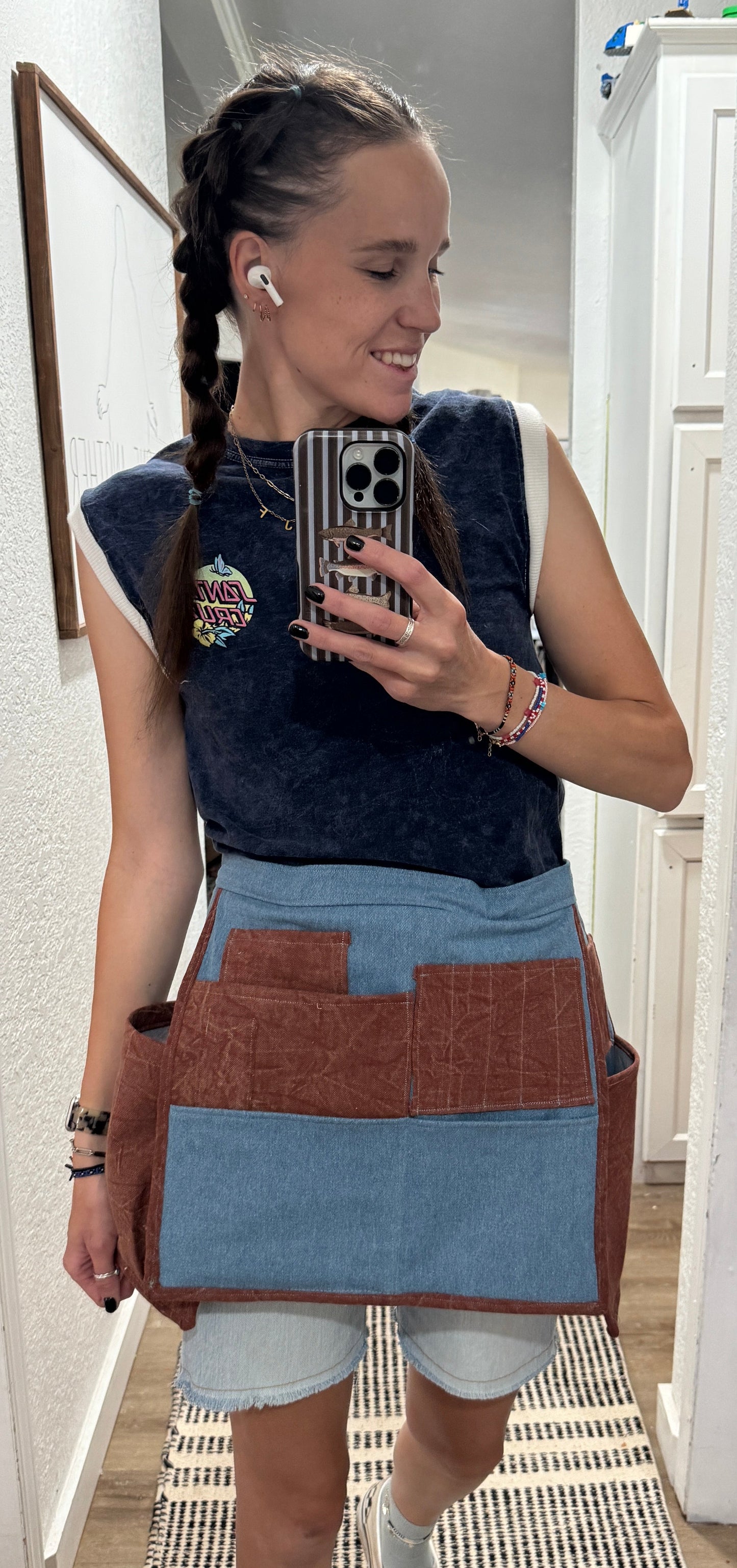 Brit’s Thread Co. Hobby Apron Sewing Pattern - digital file