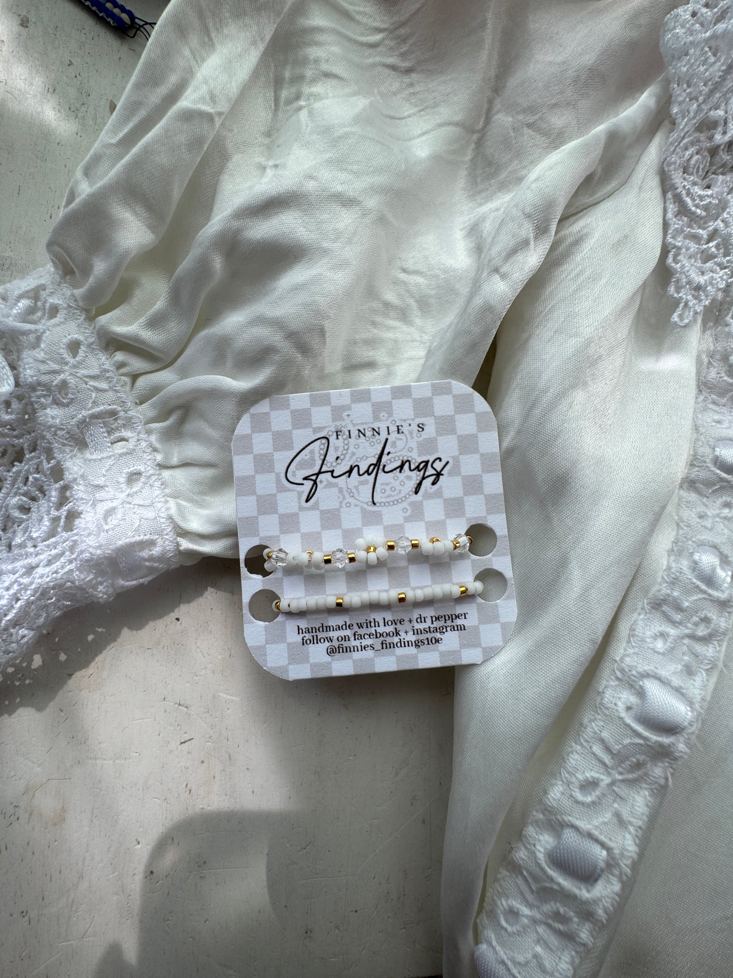 Speckled White