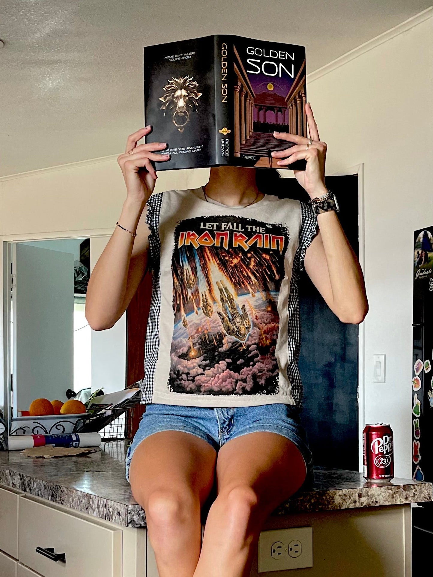 Rocker Tshirt Upcycle - send me your shirt!
