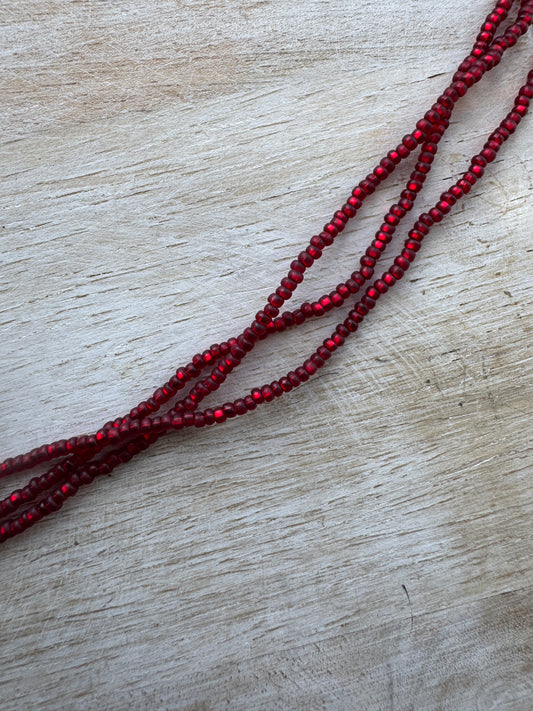 sparkle maroon